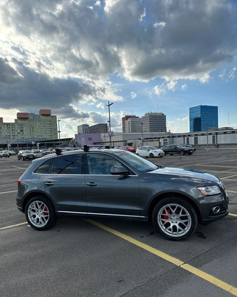 Audi Q5 cena 79990 przebieg: 143695, rok produkcji 2016 z Kąty Wrocławskie małe 277